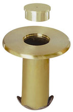 Load image into Gallery viewer, Socket and Cap for Removable Floor Mount Stanchions/Barriers - Visiontron Removable Post