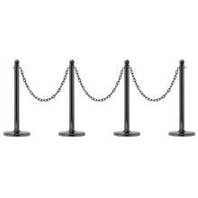 Load image into Gallery viewer, Metal Plated Plastic Stanchion and Chain Kits