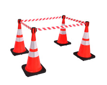 Load image into Gallery viewer, ConePro 500 - 10 Ft. Cone-Mounted Retractable Belt Barrier