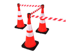 Load image into Gallery viewer, ConePro 500 - 10 Ft. Cone-Mounted Retractable Belt Barrier