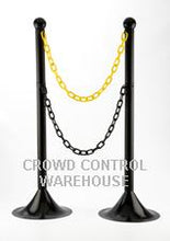 Load image into Gallery viewer, Dual Chain Plastic Stanchion Post - 2.0" OD
