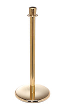 Load image into Gallery viewer, Classic Urn Top Portable Rope Stanchion with Matching Flat Base - Lawrence Metal 310U Compatible