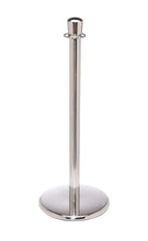 Load image into Gallery viewer, Classic Urn Top Portable Rope Stanchion with Matching Flat Base - Lawrence Metal 310U Compatible
