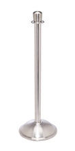 Load image into Gallery viewer, Classic Urn Top Portable Rope Stanchion with Matching Dome Base - Lawrence Metal 310T Compatible