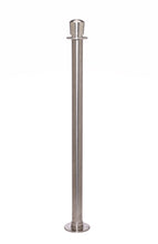 Load image into Gallery viewer, Crown Top Fixed Rope Stanchion Post
