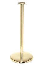 Load image into Gallery viewer, Flat Top Portable Rope Stanchion with Matching Flat Base - Lawrence Metal 314U Compatible