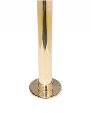 Load image into Gallery viewer, Crown Top Fixed Rope Stanchion Post
