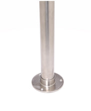 Load image into Gallery viewer, Crown Top Fixed Rope Stanchion Post
