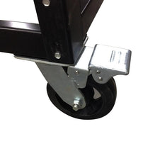 Load image into Gallery viewer, Deluxe 12-Post Stanchion Storage Cart