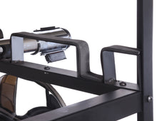 Load image into Gallery viewer, Deluxe 18-Post Stanchion Storage Cart