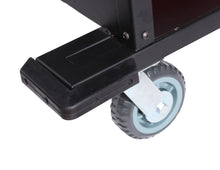 Load image into Gallery viewer, Deluxe 18-Post Stanchion Storage Cart