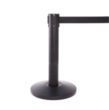 Load image into Gallery viewer, Decorative Mini Retractable Belt Barrier 2.5" OD - Tensabarrier Gallery 8G1 Compatible