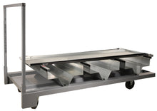 Load image into Gallery viewer, Deluxe 18-Post Vertical Stanchion Storage Cart by Visiontron