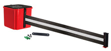 Load image into Gallery viewer, Visiontron 25 Ft. Fixed/Removable Wall Mount Retracta-Belt Barrier
