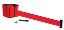 Load image into Gallery viewer, Visiontron 30 Ft. Fixed/Removable Wall Mount Retracta-Belt Barrier