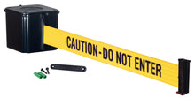 Load image into Gallery viewer, Visiontron 25 Ft. Fixed/Removable Wall Mount Retracta-Belt Barrier