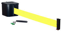 Load image into Gallery viewer, Visiontron 25 Ft. Fixed/Removable Wall Mount Retracta-Belt Barrier