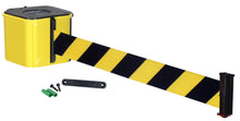 Load image into Gallery viewer, Visiontron 25 Ft. Fixed/Removable Wall Mount Retracta-Belt Barrier