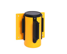 Load image into Gallery viewer, WallMaster Fixed Mount Retractable Belt Barrier with 10 Ft. Belt