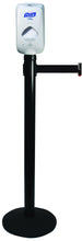 Load image into Gallery viewer, Automatic Hand Sanitizer Dispenser for Visiontron Retracta-Belt Barrier