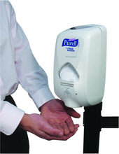 Load image into Gallery viewer, Automatic Hand Sanitizer Dispenser for Visiontron Retracta-Belt Barrier
