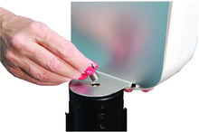 Load image into Gallery viewer, Automatic Hand Sanitizer Dispenser for Retracta-Belt Barriers