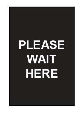 Single-Sided Sign - 