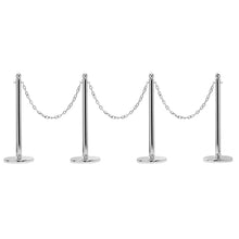 Load image into Gallery viewer, Metal Plated Plastic Stanchion and Chain Kits
