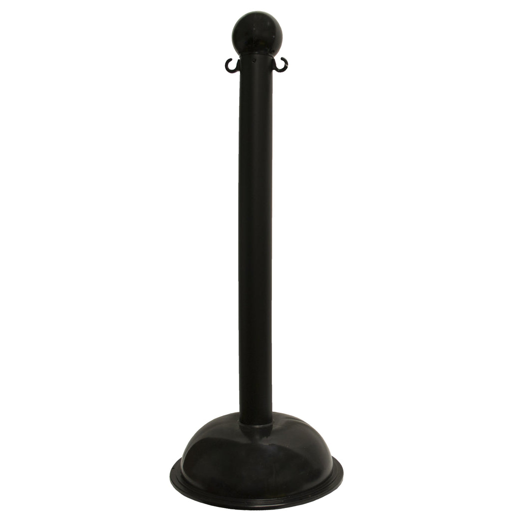 Heavy Duty Plastic Stanchion Post - 3.0