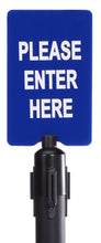 Load image into Gallery viewer, Sign Holder and Adapter for Retractable Style Barriers
