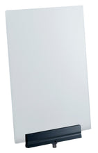 Load image into Gallery viewer, Clear Paper Sign Holder and Bracket for Visiontron Barriers/Stanchions
