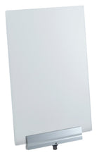 Load image into Gallery viewer, Clear Paper Sign Holder and Bracket for Visiontron Barriers/Stanchions
