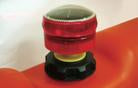 Add-On Solar Powered Flashing Warning Light