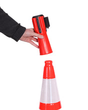 Load image into Gallery viewer, ConePro 500 Cone-Mounted Retractable Belt Barrier Receiver Only
