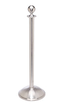 Load image into Gallery viewer, Ball Top Portable Rope Stanchion with Matching Dome Base - Lawrence Metal 312T Compatible
