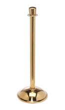 Load image into Gallery viewer, Classic Urn Top Portable Rope Stanchion with Matching Dome Base - Lawrence Metal 310T Compatible

