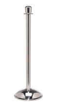 Load image into Gallery viewer, Classic Urn Top Portable Rope Stanchion with Matching Dome Base - Lawrence Metal 310T Compatible
