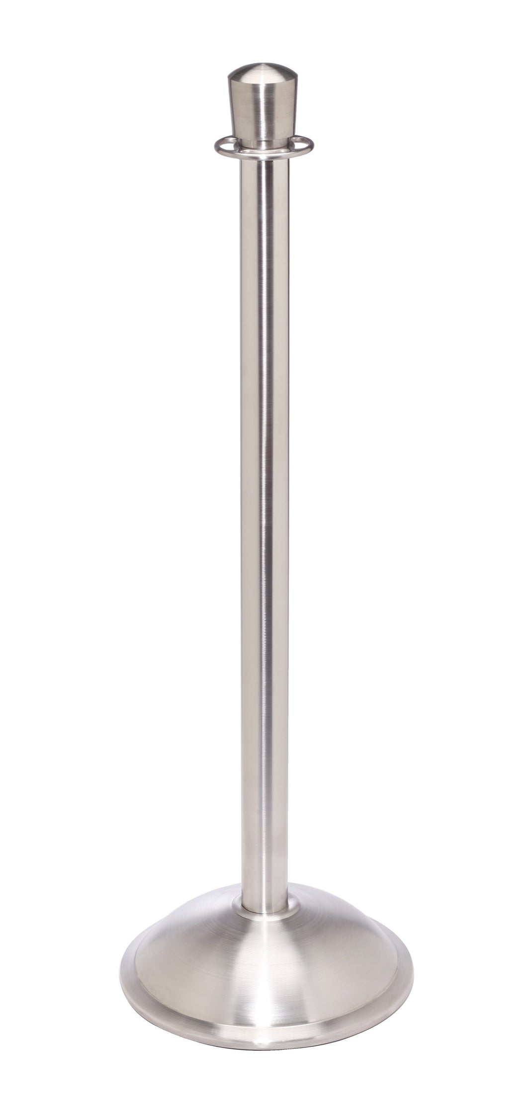 Crown Top Rope Stanchion with Dome Base