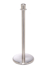 Load image into Gallery viewer, Classic Urn Top Portable Rope Stanchion with Matching Flat Base - Lawrence Metal 310U Compatible
