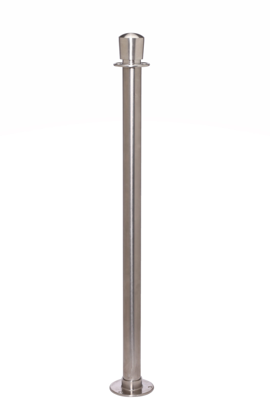 Crown Top Fixed Rope Stanchion Post