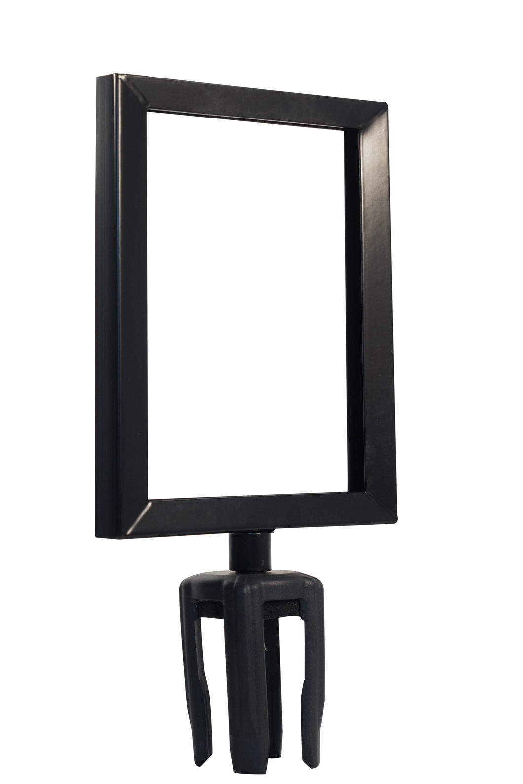 Post Top Sign Frame for G4 Series Retracta-Belt Barriers (G4 Series Posts Only)