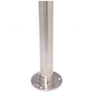 Load image into Gallery viewer, Crown Top Fixed Rope Stanchion Post
