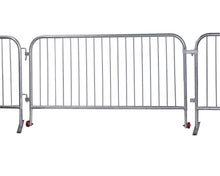 Load image into Gallery viewer, Extra-Wide Size Swing Gate for Interlocking Steel Barricades
