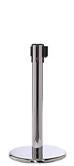 Load image into Gallery viewer, Decorative Mini Retractable Belt Barrier 2.5&quot; OD - Tensabarrier Gallery 8G1 Compatible
