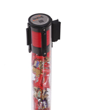 Load image into Gallery viewer, QueuePro 250 Clear Tube Premium Retractable Belt Barrier with 11 Ft. or 13 Ft. Belt

