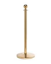 Load image into Gallery viewer, Ball Top Rope Stanchion with Sloped Base
