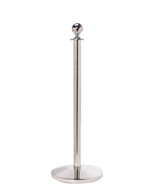 Load image into Gallery viewer, Ball Top Rope Stanchion with Sloped Base
