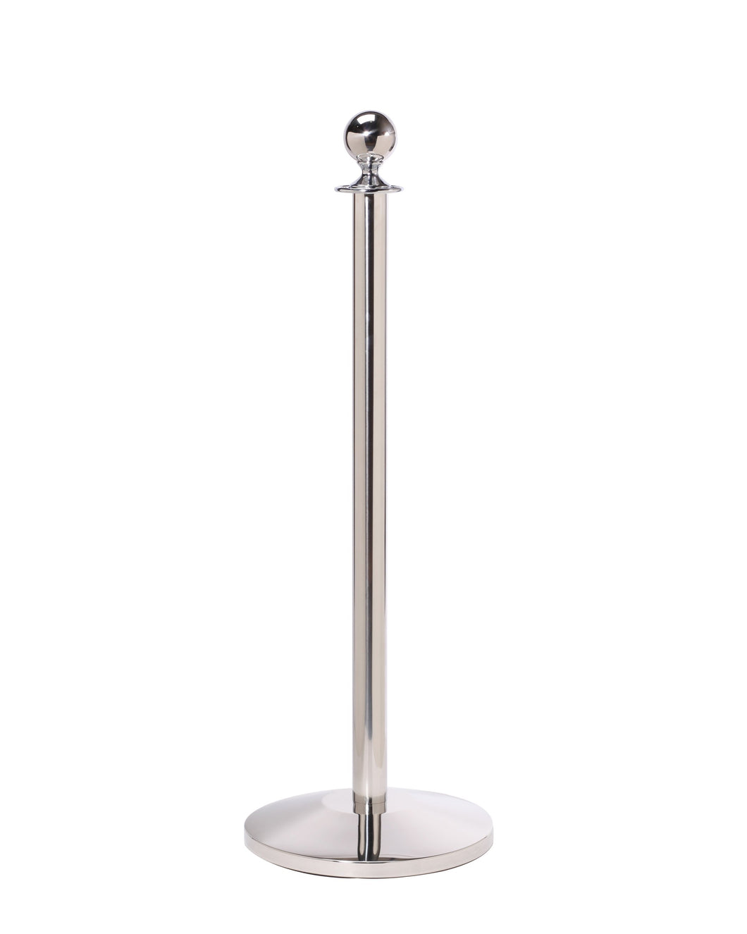 Ball Top Rope Stanchion with Sloped Base