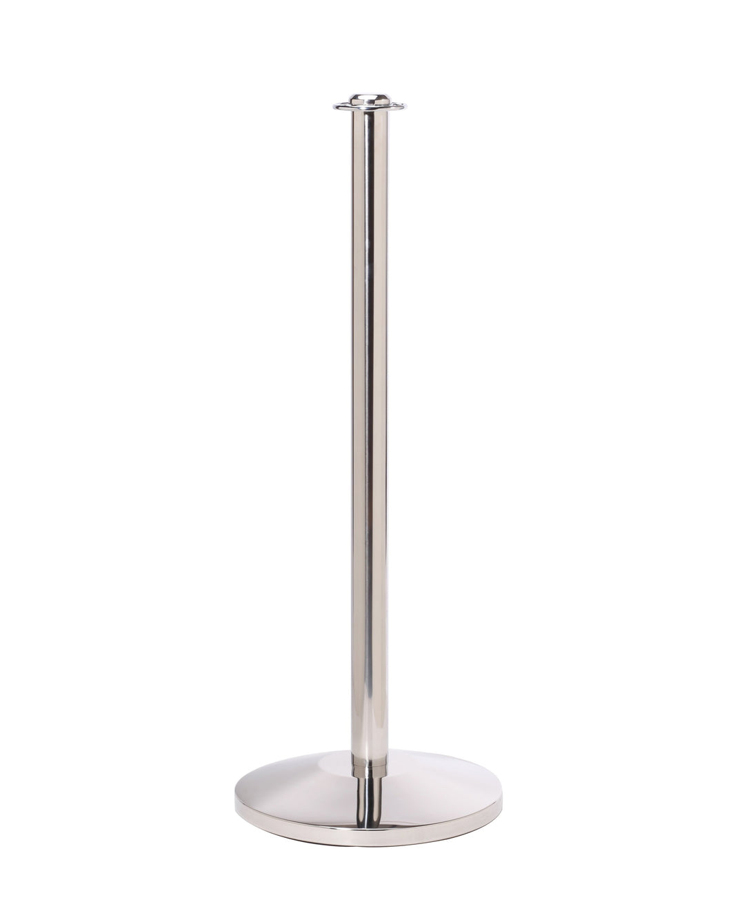 Flat Top Rope Stanchion with Sloped Base
