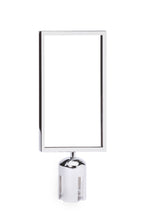 Load image into Gallery viewer, Sign Frame for Que Style Retractable Belt Barrier
